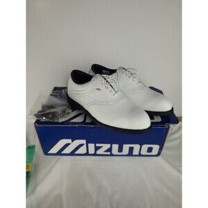 MIZUNO MST-Classic M 7 / W 9 Golf shoes LOOK new, with defects on cleats
